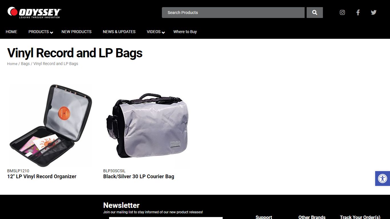 Vinyl Record and LP Bags Archives - Odyssey Cases